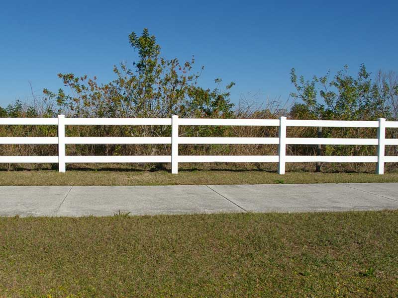 3 Rail Vinyl Fence Company - Fence Installer Fort Mill SC